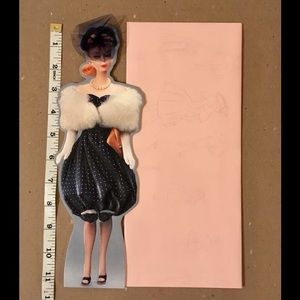 💙Vintage 1994 Barbie “Gay Parisienne” 💙Card